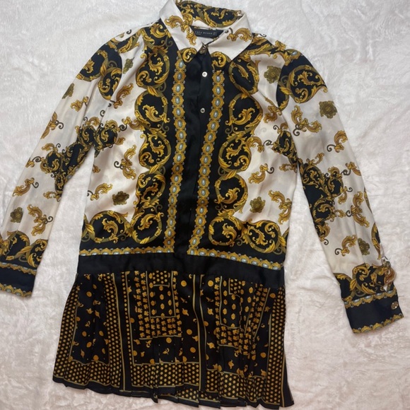 Zara mini dress  (Versace inspired dress) - Picture 2 of 3